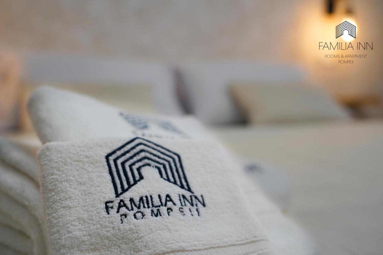 Familiainn Rooms & Apartments Pompeji Eksteriør billede
