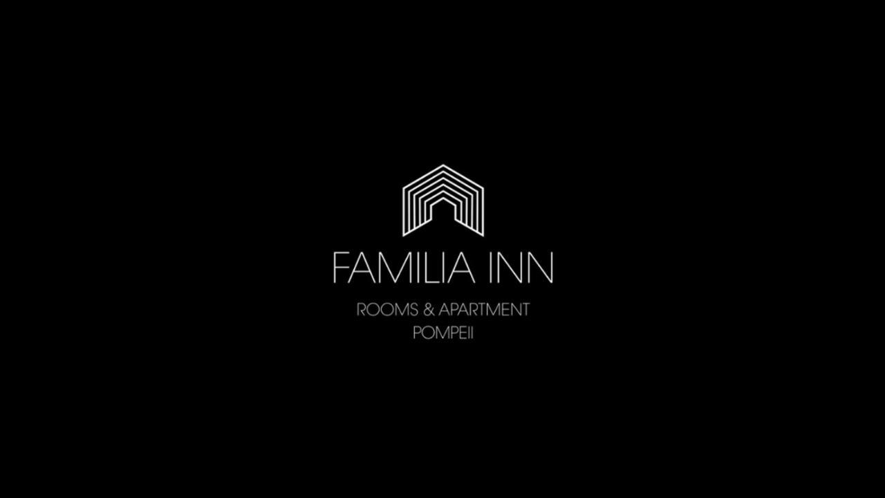 Familiainn Rooms & Apartments Pompeji Eksteriør billede